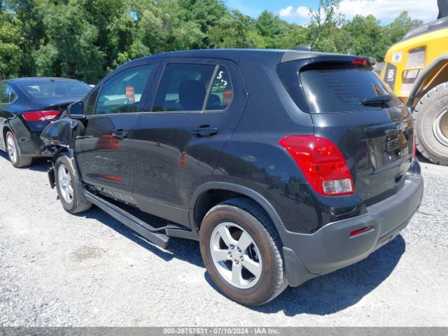 Photo 2 VIN: KL7CJNSB1GB533833 - CHEVROLET TRAX 