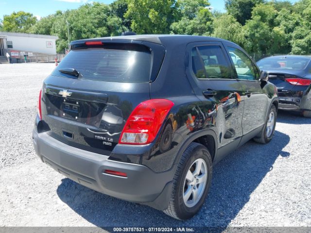 Photo 3 VIN: KL7CJNSB1GB533833 - CHEVROLET TRAX 