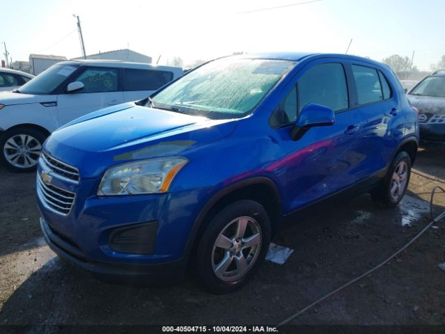 Photo 1 VIN: KL7CJNSB1GB758429 - CHEVROLET TRAX 