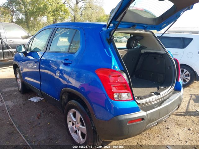 Photo 2 VIN: KL7CJNSB1GB758429 - CHEVROLET TRAX 