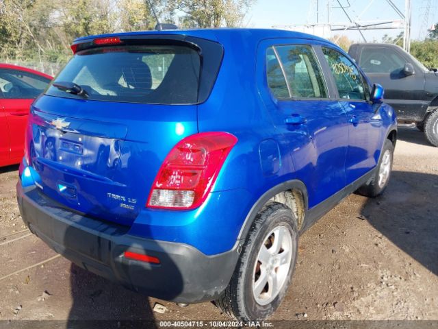 Photo 3 VIN: KL7CJNSB1GB758429 - CHEVROLET TRAX 