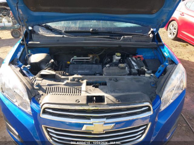 Photo 9 VIN: KL7CJNSB1GB758429 - CHEVROLET TRAX 