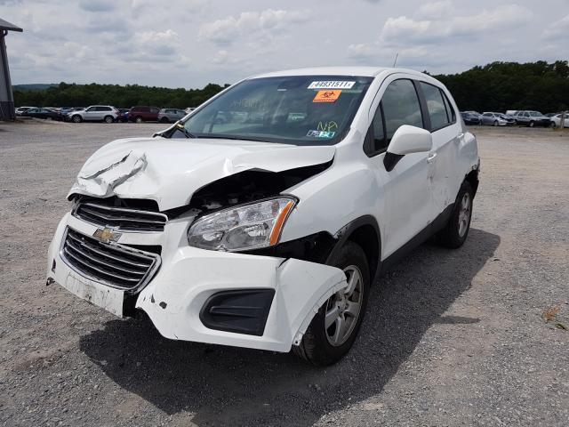 Photo 1 VIN: KL7CJNSB1GB760309 - CHEVROLET TRAX LS 