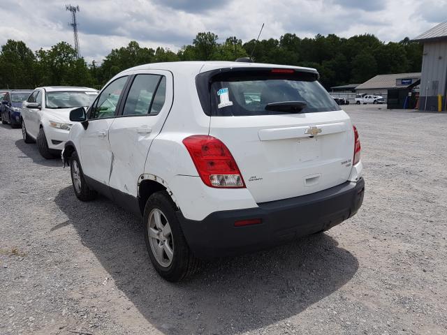 Photo 2 VIN: KL7CJNSB1GB760309 - CHEVROLET TRAX LS 