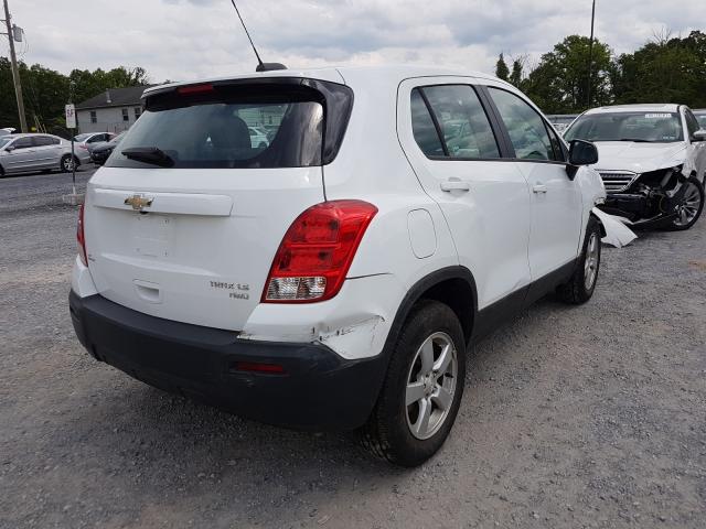 Photo 3 VIN: KL7CJNSB1GB760309 - CHEVROLET TRAX LS 