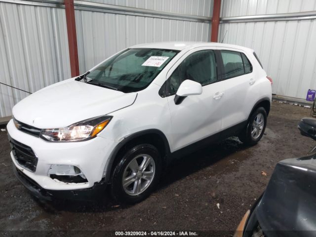 Photo 1 VIN: KL7CJNSB1JB578908 - CHEVROLET TRAX 