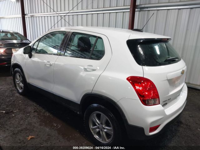 Photo 2 VIN: KL7CJNSB1JB578908 - CHEVROLET TRAX 