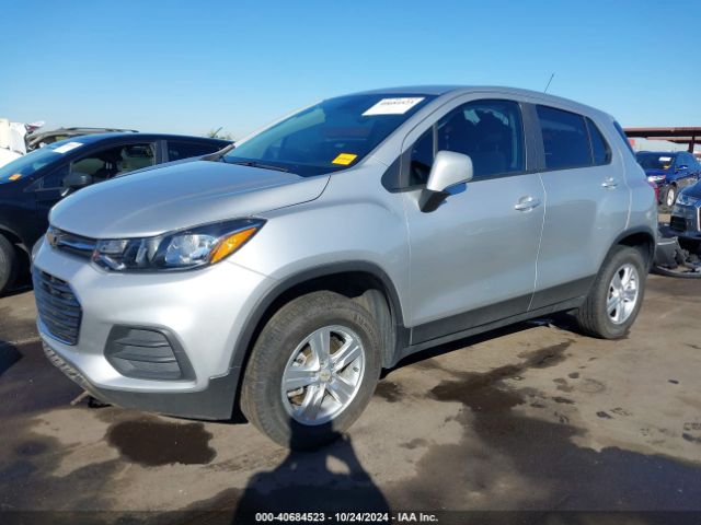 Photo 1 VIN: KL7CJNSB1JB699857 - CHEVROLET TRAX 