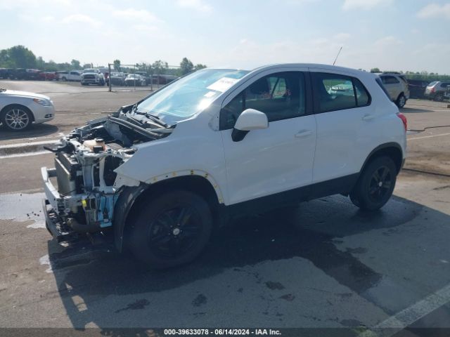 Photo 1 VIN: KL7CJNSB1JB714051 - CHEVROLET TRAX 