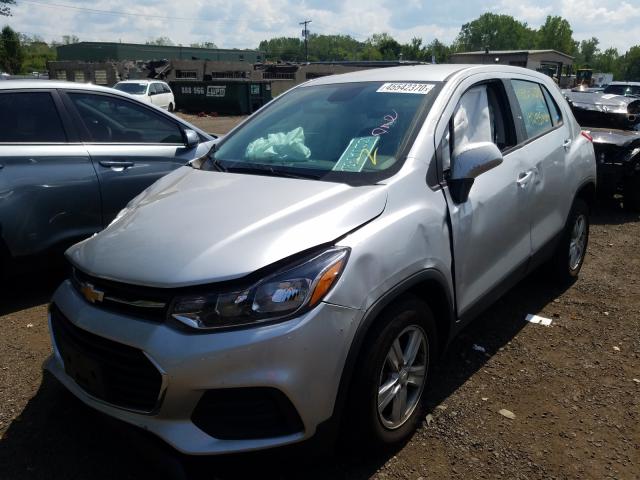 Photo 1 VIN: KL7CJNSB1JB719623 - CHEVROLET TRAX LS 