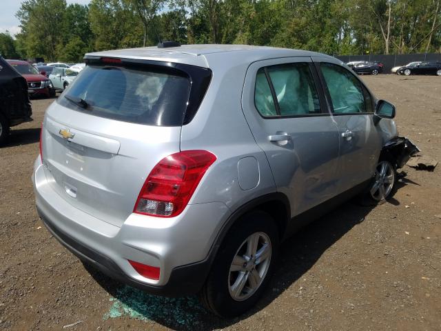 Photo 3 VIN: KL7CJNSB1JB719623 - CHEVROLET TRAX LS 