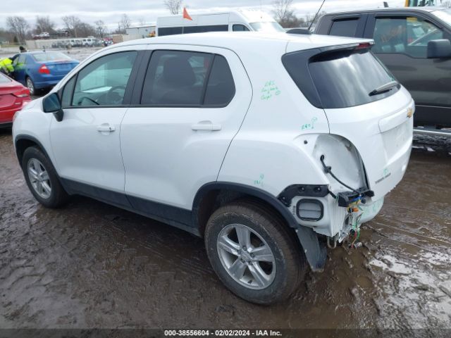 Photo 2 VIN: KL7CJNSB1LB092442 - CHEVROLET TRAX 