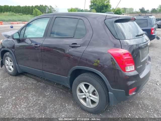 Photo 2 VIN: KL7CJNSB1MB345924 - CHEVROLET TRAX 