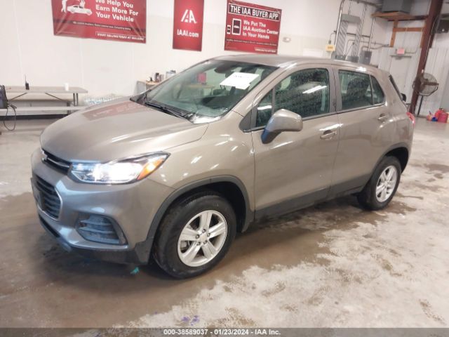 Photo 1 VIN: KL7CJNSB1MB352677 - CHEVROLET TRAX 