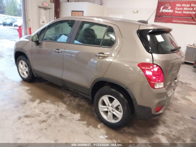 Photo 2 VIN: KL7CJNSB1MB352677 - CHEVROLET TRAX 