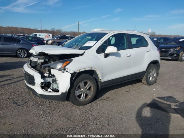 Photo 1 VIN: KL7CJNSB1MB357670 - CHEVROLET TRAX 