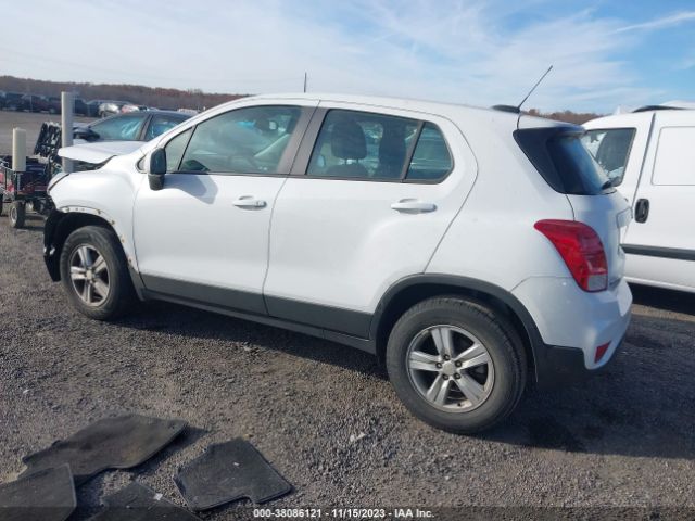 Photo 2 VIN: KL7CJNSB1MB357670 - CHEVROLET TRAX 