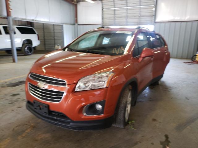 Photo 1 VIN: KL7CJNSB2FB069966 - CHEVROLET TRAX LTZ 