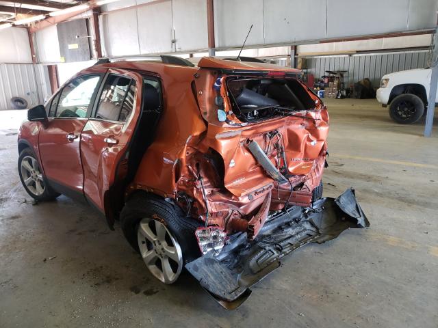 Photo 2 VIN: KL7CJNSB2FB069966 - CHEVROLET TRAX LTZ 