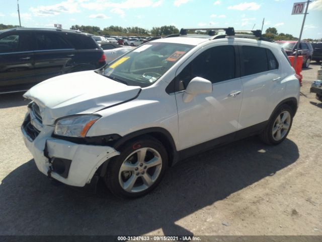 Photo 1 VIN: KL7CJNSB2FB125890 - CHEVROLET TRAX 