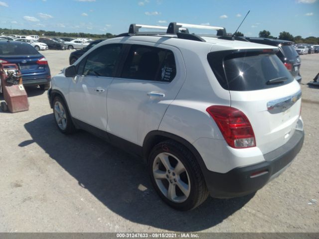 Photo 2 VIN: KL7CJNSB2FB125890 - CHEVROLET TRAX 