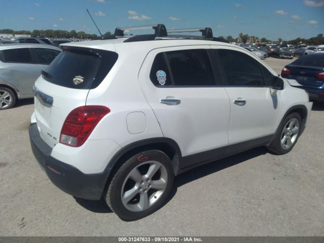 Photo 3 VIN: KL7CJNSB2FB125890 - CHEVROLET TRAX 