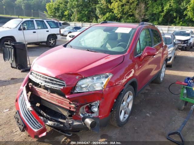 Photo 1 VIN: KL7CJNSB2FB233202 - CHEVROLET TRAX 