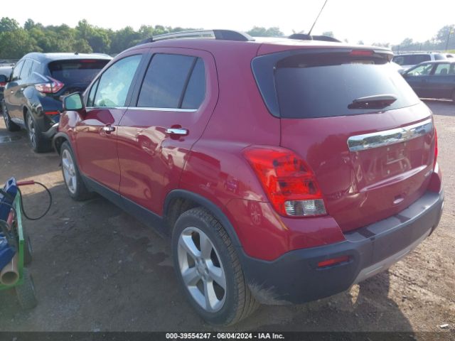 Photo 2 VIN: KL7CJNSB2FB233202 - CHEVROLET TRAX 