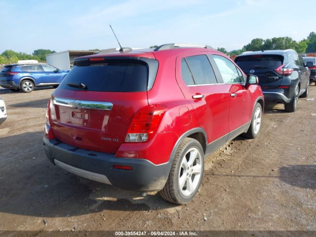 Photo 3 VIN: KL7CJNSB2FB233202 - CHEVROLET TRAX 