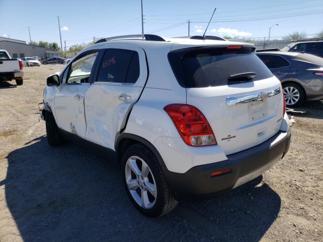 Photo 2 VIN: KL7CJNSB2FB262859 - CHEVROLET TRAX LTZ 