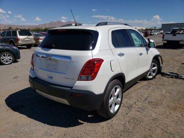 Photo 3 VIN: KL7CJNSB2FB262859 - CHEVROLET TRAX LTZ 