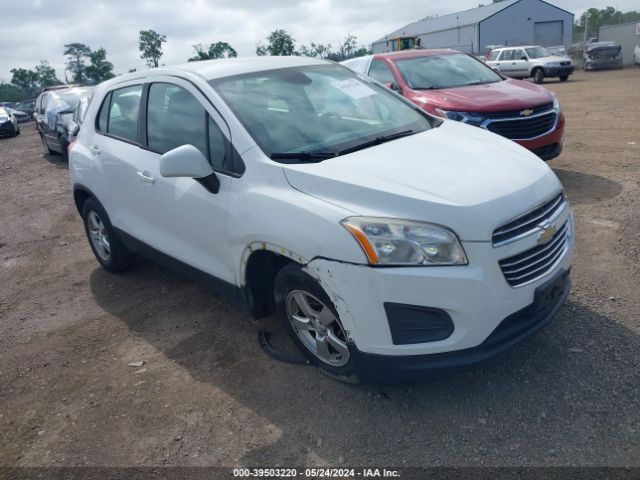 Photo 0 VIN: KL7CJNSB2GB528639 - CHEVROLET TRAX 