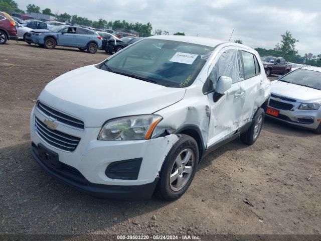 Photo 1 VIN: KL7CJNSB2GB528639 - CHEVROLET TRAX 