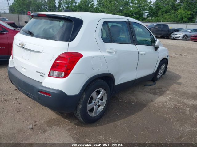 Photo 3 VIN: KL7CJNSB2GB528639 - CHEVROLET TRAX 