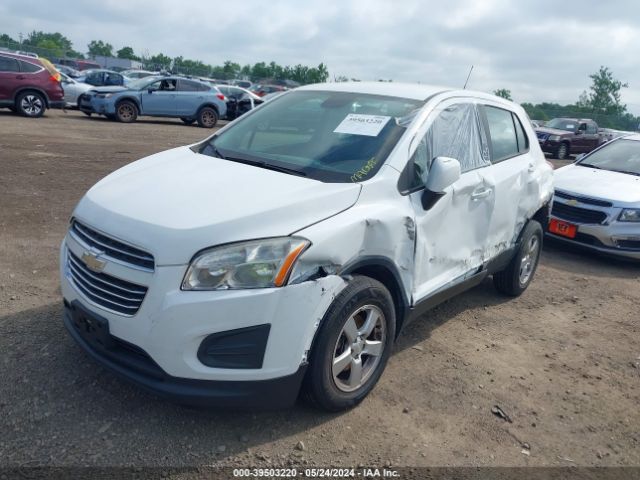 Photo 5 VIN: KL7CJNSB2GB528639 - CHEVROLET TRAX 