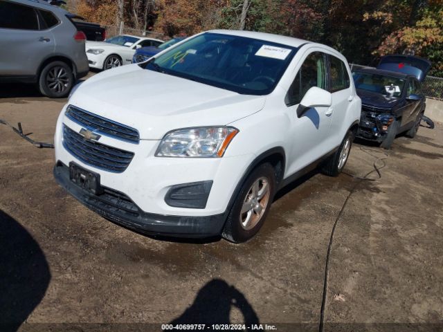 Photo 1 VIN: KL7CJNSB2GB538751 - CHEVROLET TRAX 