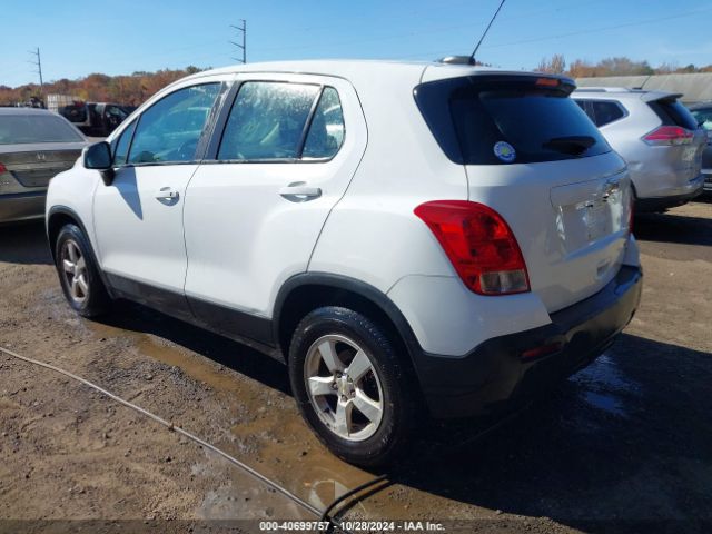 Photo 2 VIN: KL7CJNSB2GB538751 - CHEVROLET TRAX 