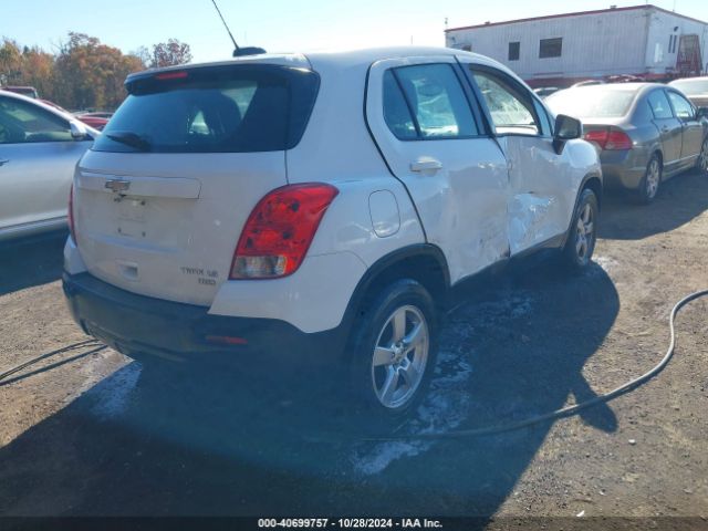 Photo 3 VIN: KL7CJNSB2GB538751 - CHEVROLET TRAX 