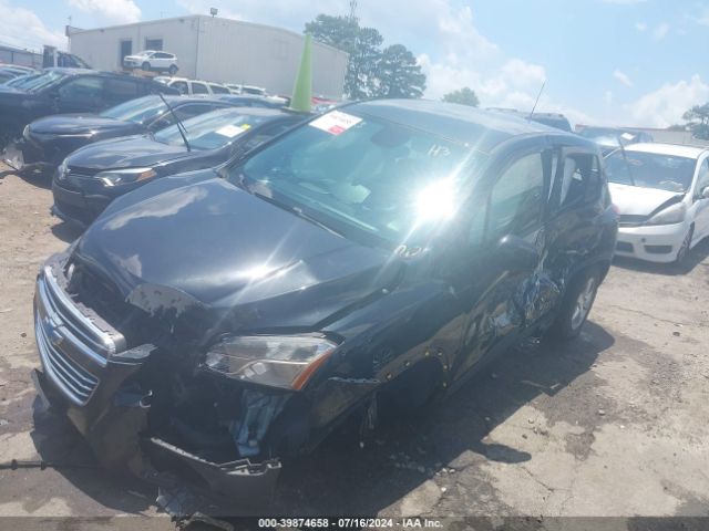 Photo 1 VIN: KL7CJNSB2GB572169 - CHEVROLET TRAX 