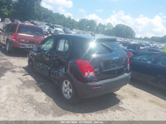 Photo 2 VIN: KL7CJNSB2GB572169 - CHEVROLET TRAX 