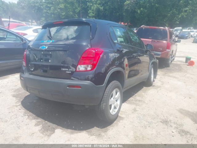 Photo 3 VIN: KL7CJNSB2GB572169 - CHEVROLET TRAX 