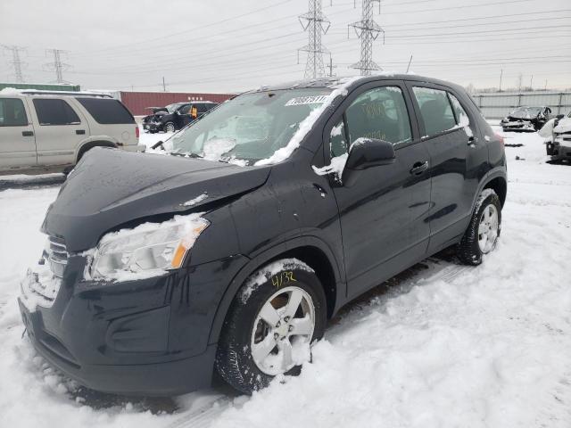 Photo 1 VIN: KL7CJNSB2GB629857 - CHEVROLET TRAX LS 