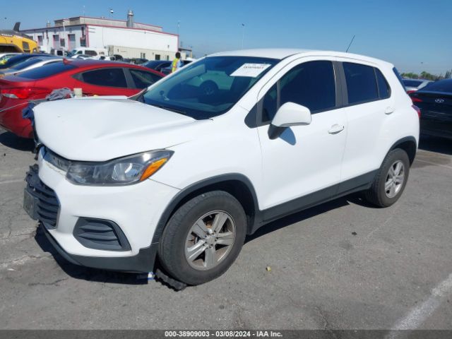 Photo 1 VIN: KL7CJNSB2HB177751 - CHEVROLET TRAX 