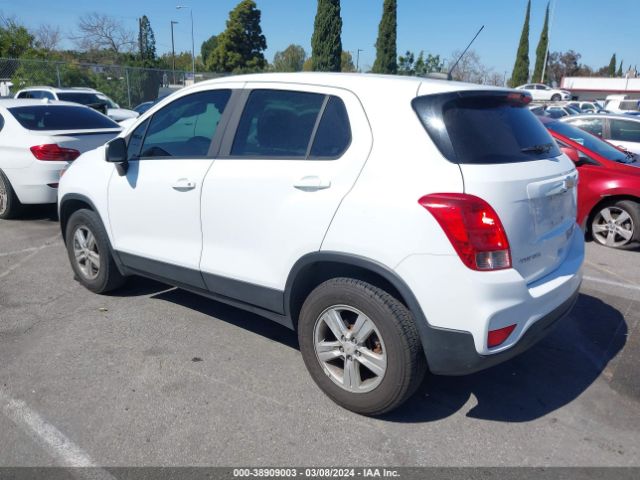 Photo 2 VIN: KL7CJNSB2HB177751 - CHEVROLET TRAX 