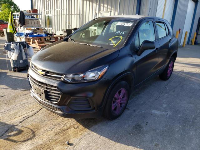 Photo 1 VIN: KL7CJNSB2HB243084 - CHEVROLET TRAX 