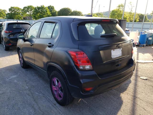 Photo 2 VIN: KL7CJNSB2HB243084 - CHEVROLET TRAX 