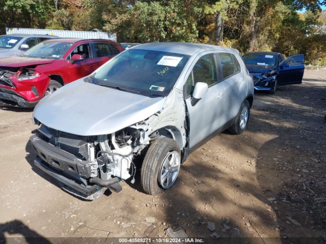 Photo 1 VIN: KL7CJNSB2JB708274 - CHEVROLET TRAX 