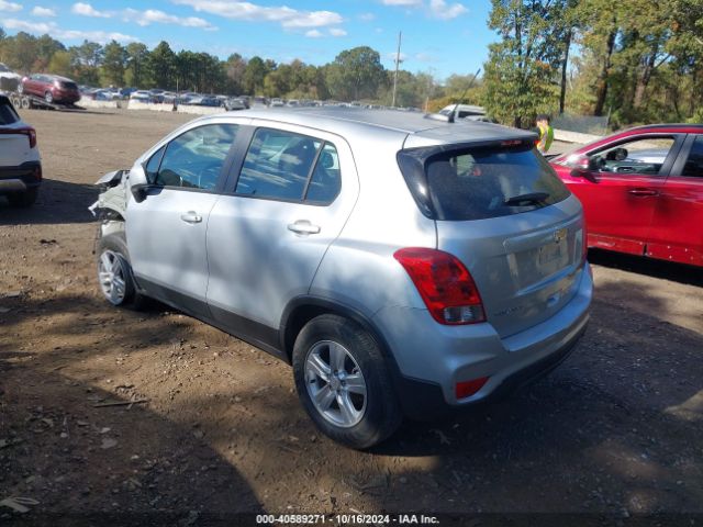 Photo 2 VIN: KL7CJNSB2JB708274 - CHEVROLET TRAX 