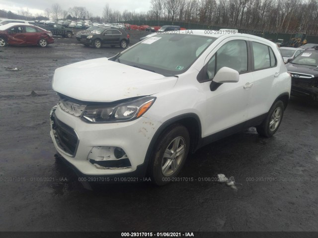 Photo 1 VIN: KL7CJNSB2JB712132 - CHEVROLET TRAX 