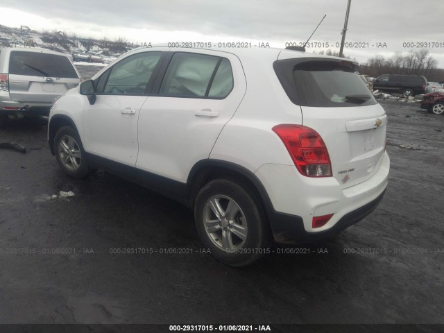 Photo 2 VIN: KL7CJNSB2JB712132 - CHEVROLET TRAX 